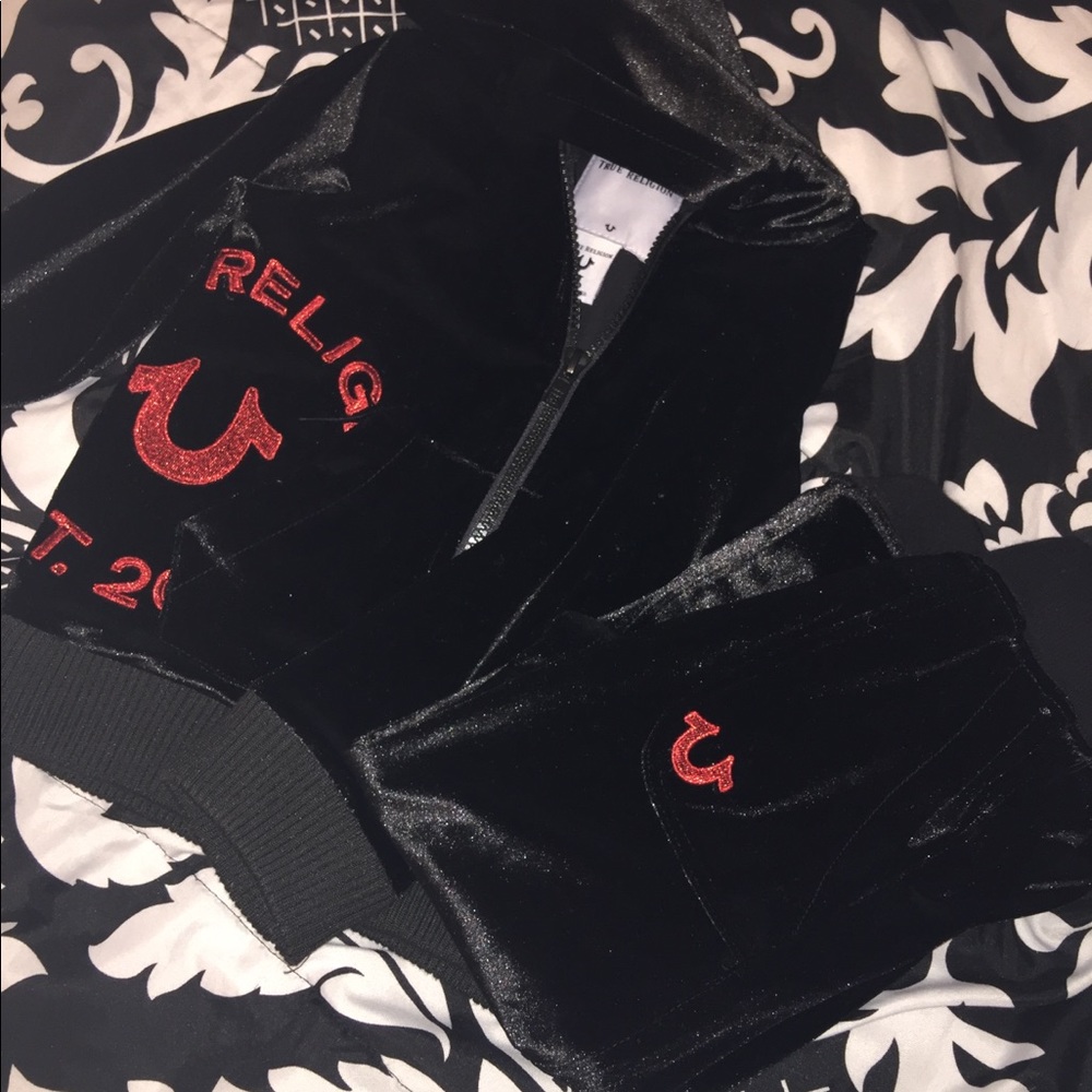 Toddler Boys True Religion Sweat Suit